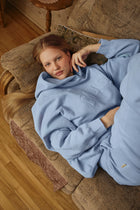 Heavyweight Chenille Hoodie - Blizzard