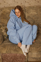 Heavyweight Chenille Hoodie - Blizzard