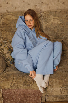 Heavyweight Chenille Hoodie - Blizzard