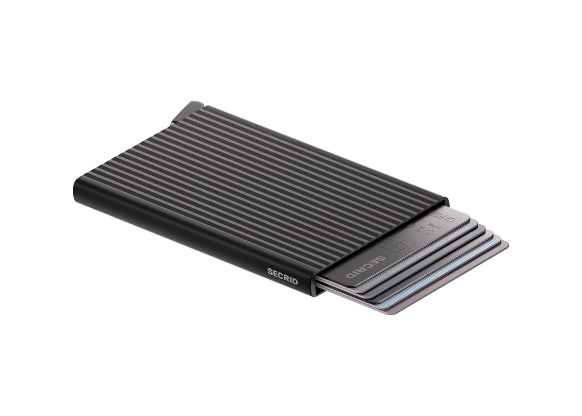 Cardprotector+ Fluted - Black-3