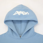 Heavyweight Chenille Hoodie - Celeste