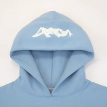 Heavyweight Chenille Hoodie - Celeste