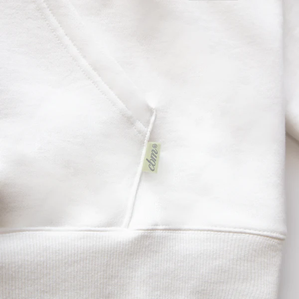 Heavyweight Chenille Hoodie - Sweet Milky