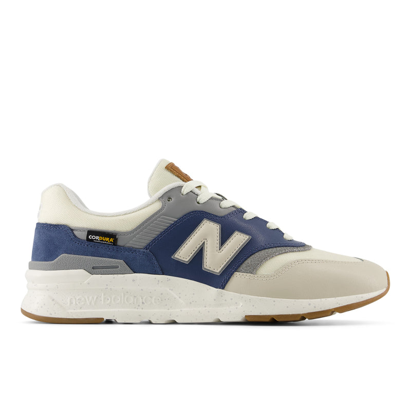 997 - White & Vintage Indigo