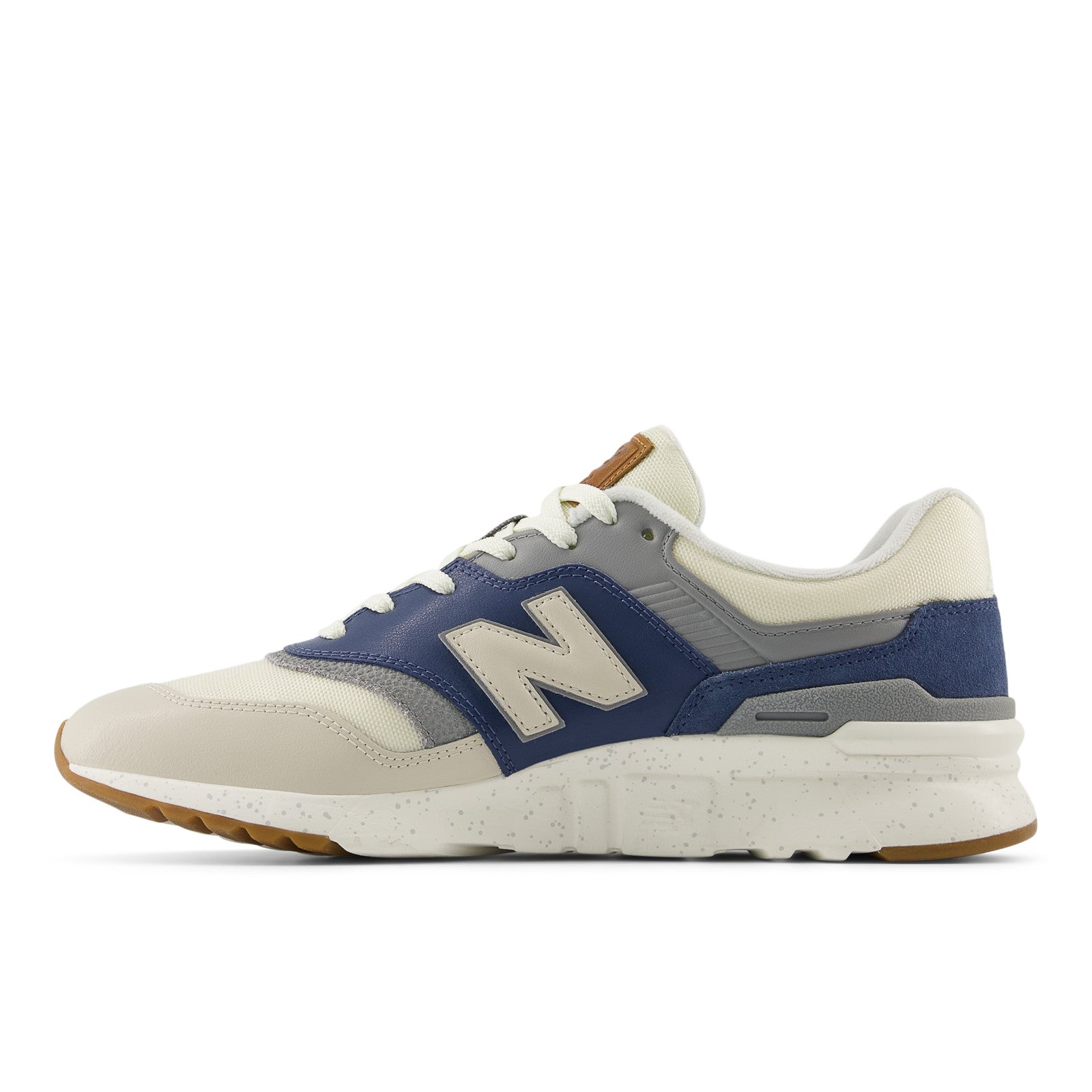 997 - White & Vintage Indigo