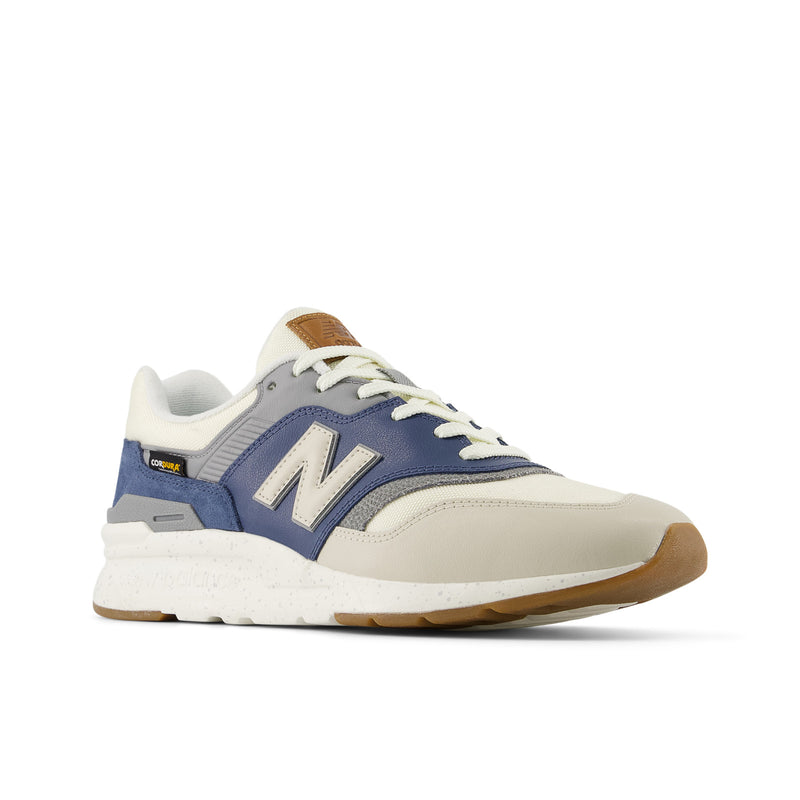 997 - White & Vintage Indigo