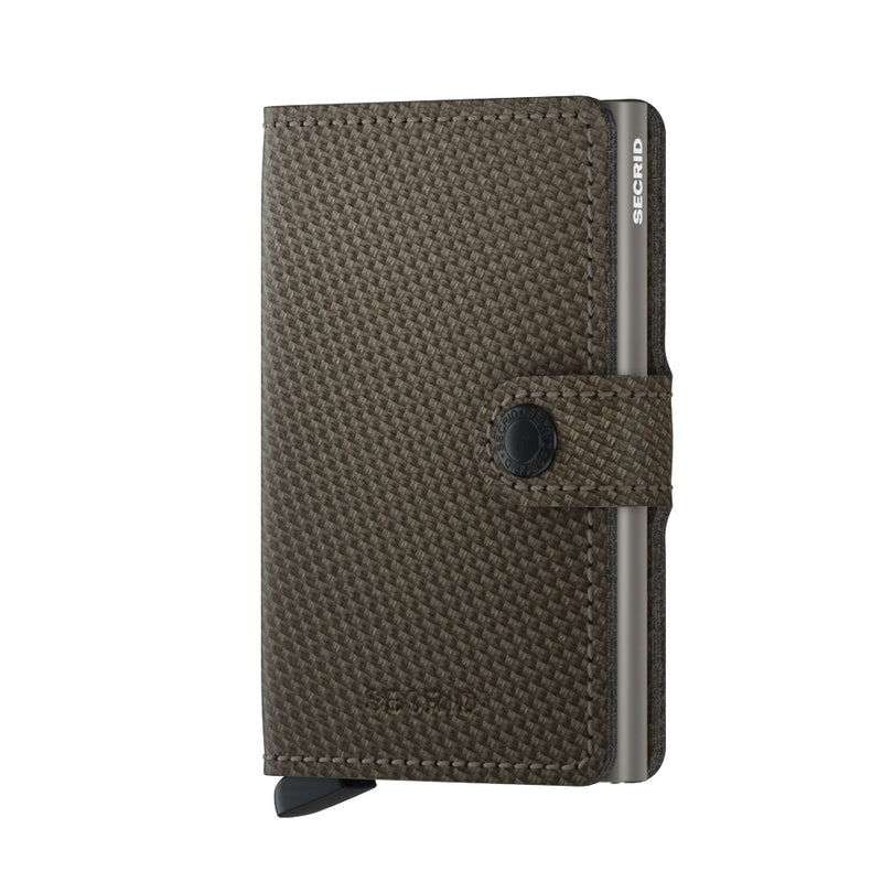 Miniwallet Carbon Khaki