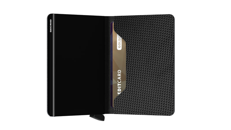 Slimwallet Carbon Black