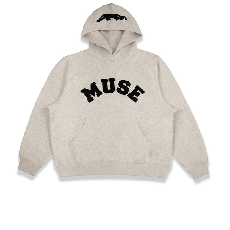 Heavyweight Chenille Hoodie - Cookie