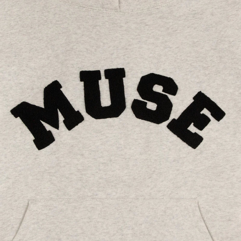 Heavyweight Chenille Hoodie - Cookie