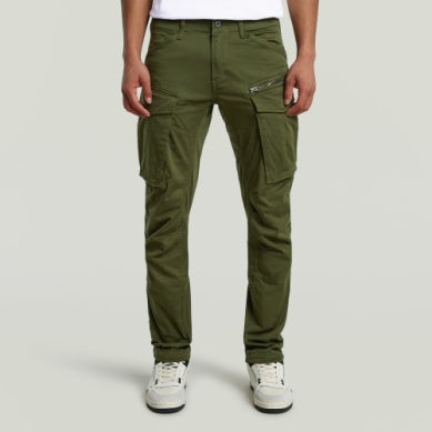 Pantalon Rovic Zip 3D Regular Tapered - Vert