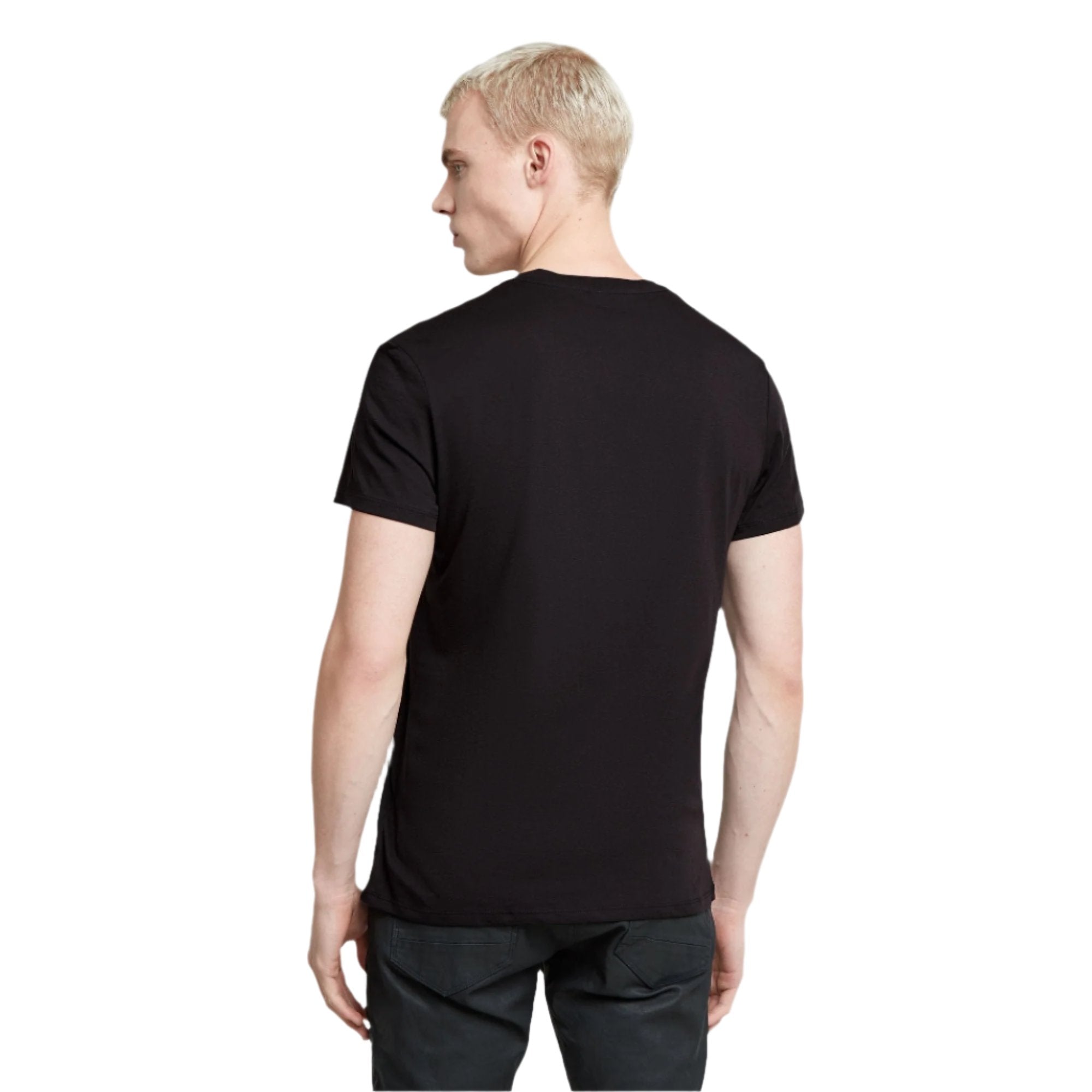 Base V-Neck T-Shirt - Black