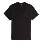 Base V-Neck T-Shirt - Black