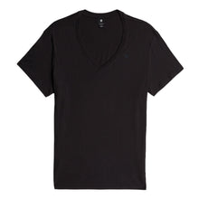 Base V-Neck T-Shirt - Black