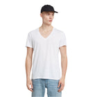 Base V-Neck T-Shirt - White