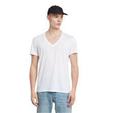 Base V-Neck T-Shirt - White