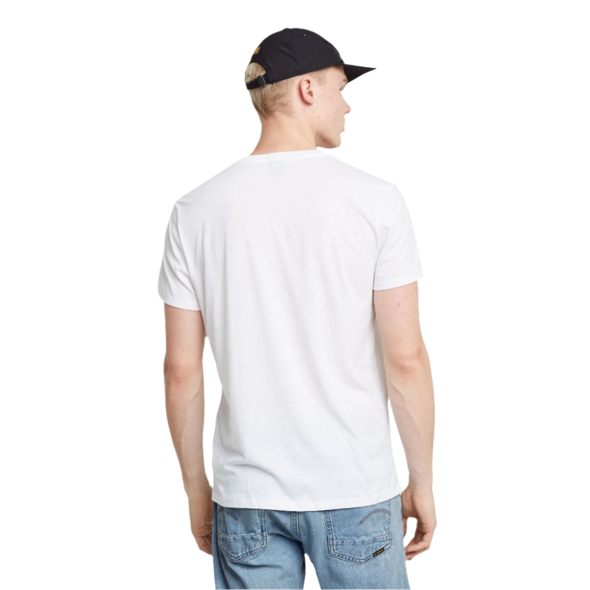 Base V-Neck T-Shirt - White