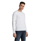 Basic Long Sleeve T-Shirt - White