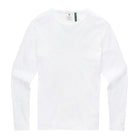 Basic Long Sleeve T-Shirt - White