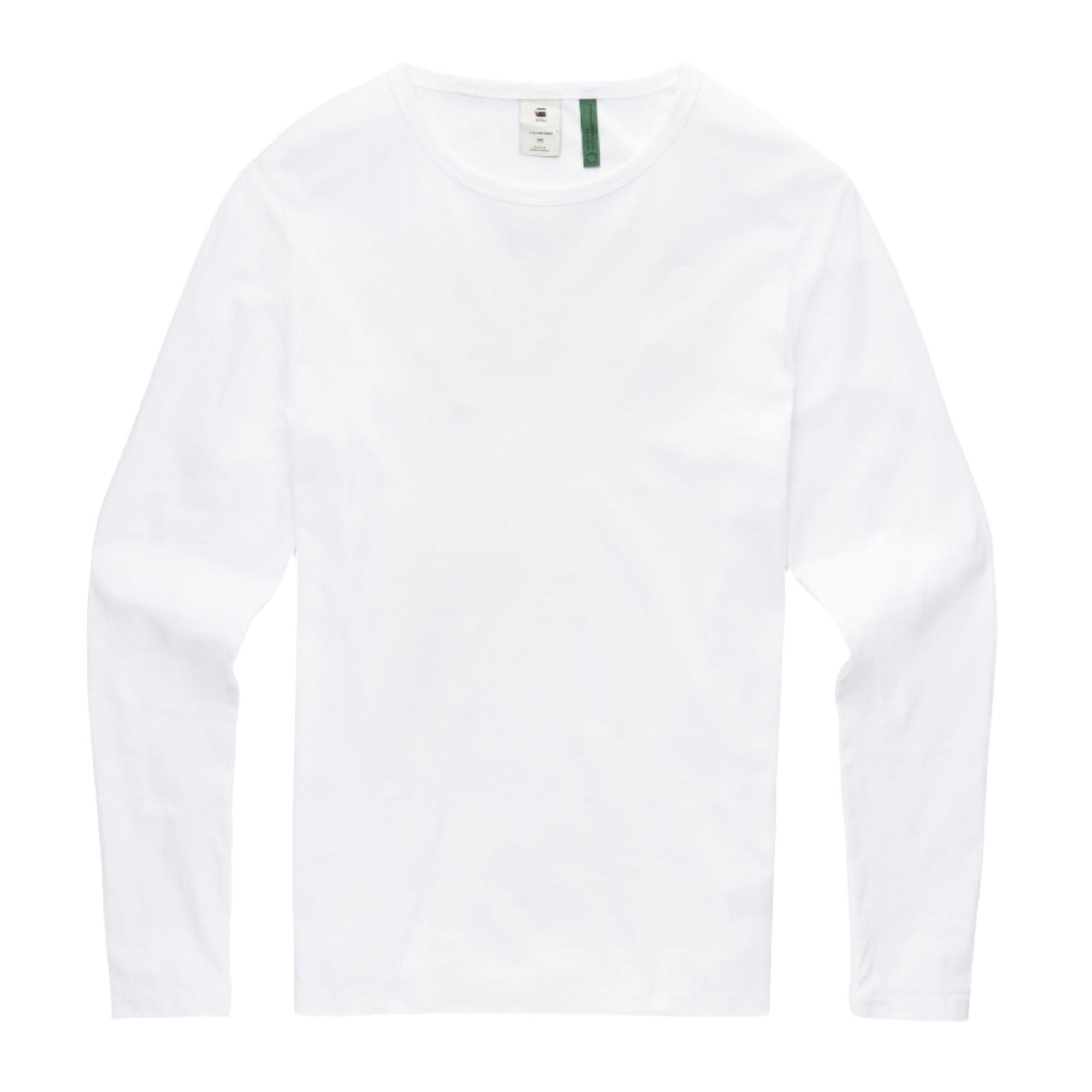 Basic Long Sleeve T-Shirt - White