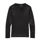 Basic Long Sleeve T-Shirt - Black