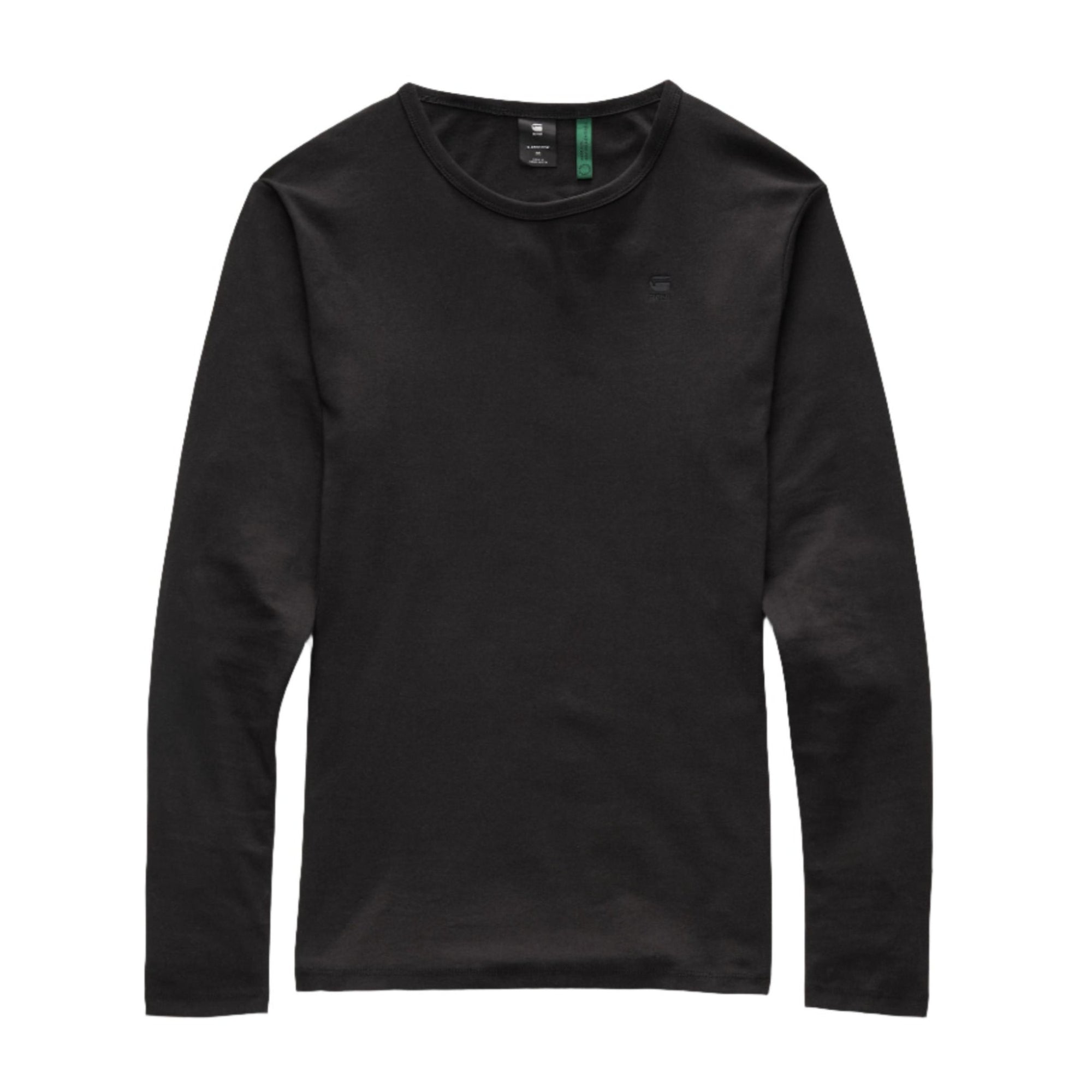 Basic Long Sleeve T-Shirt - Black