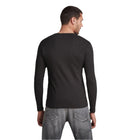 Basic Long Sleeve T-Shirt - Black