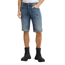 3301 Short - Medium Blue Aged