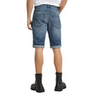 3301 Short - Medium Blue Aged