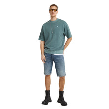 3301 Short - Medium Blue Aged