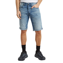 3301 Slim Short - Light Blue