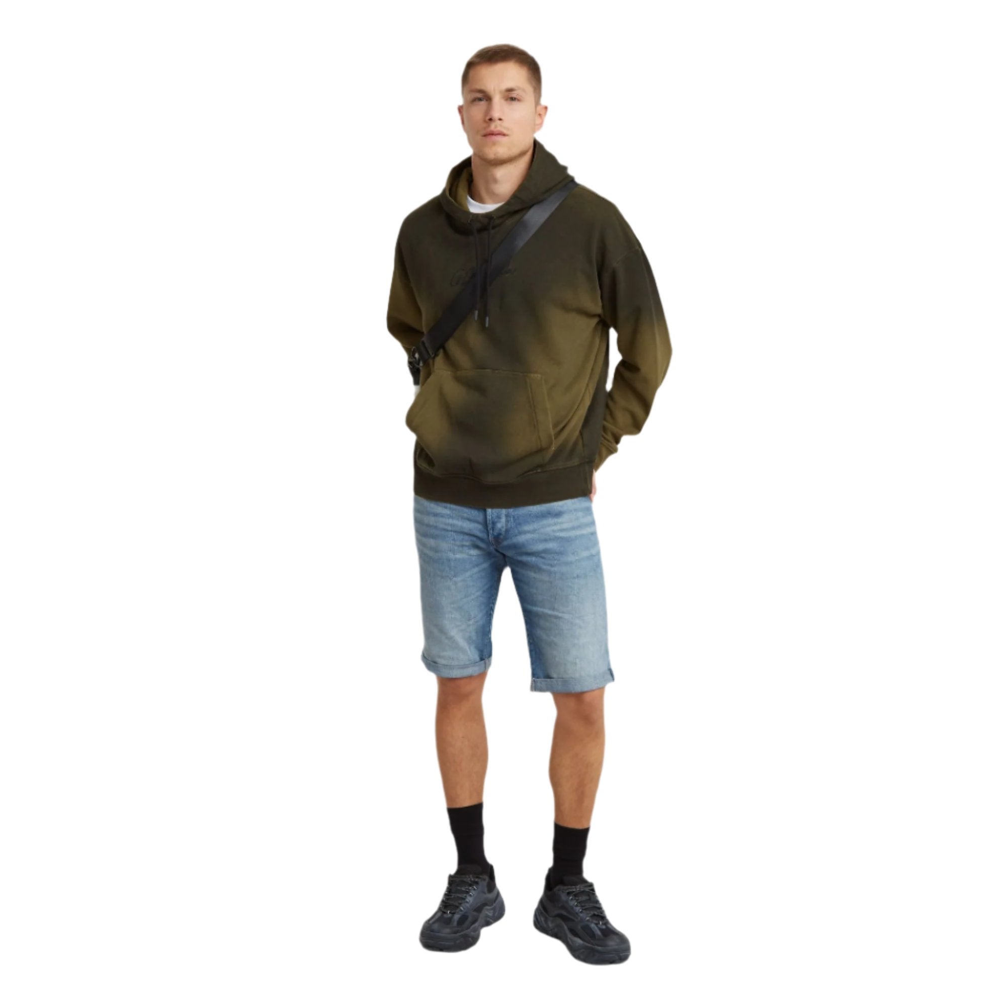 3301 Slim Short - Light Blue