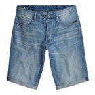 3301 Slim Short - Light Blue