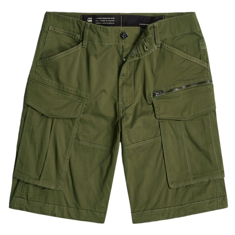 Short décontracté Rovic vert