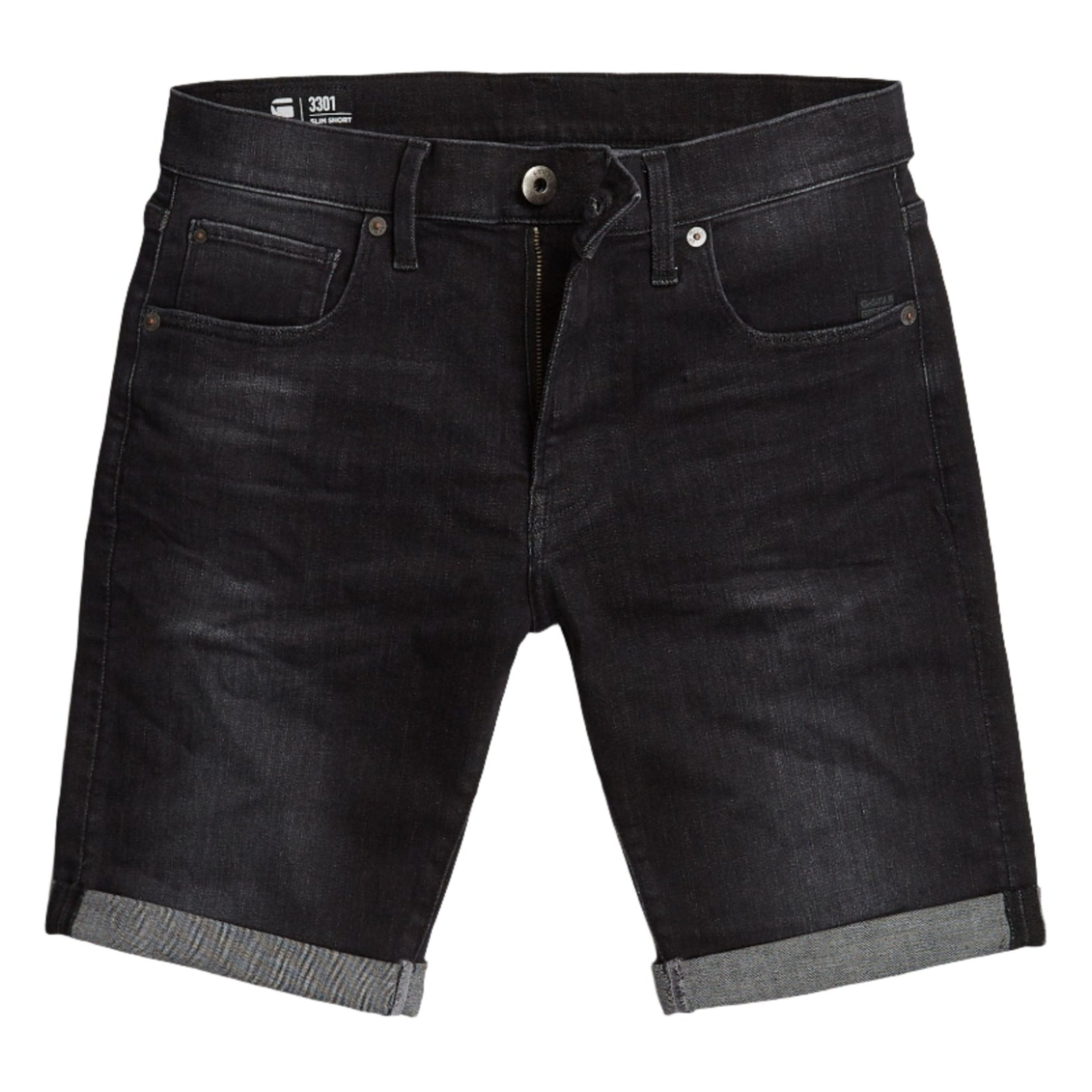 3301 Slim Short - Grey