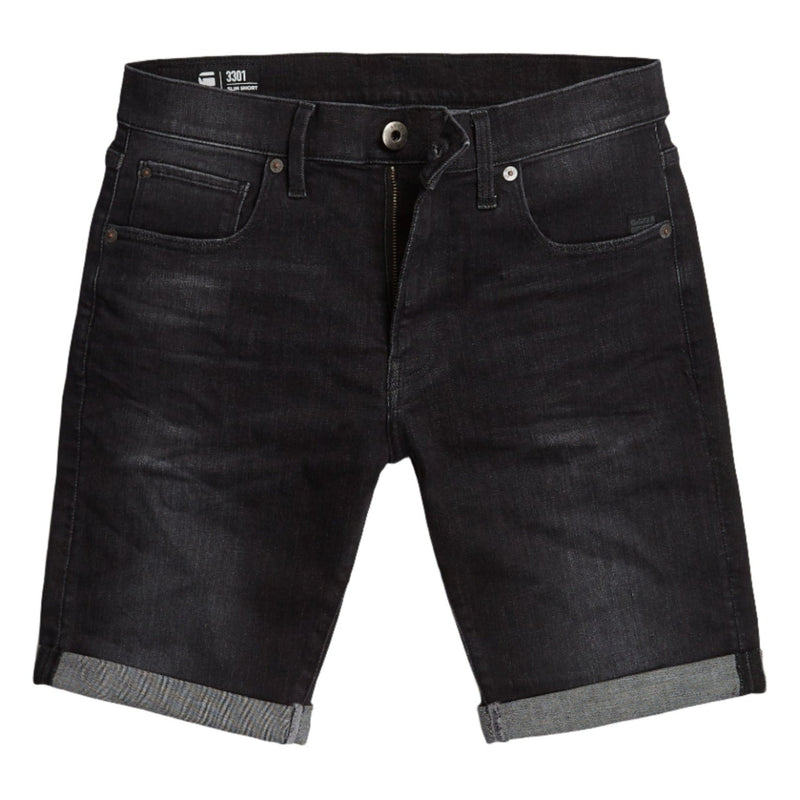 3301 Slim Short - Grey