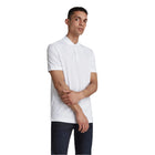 Dunda Slim Polo - White