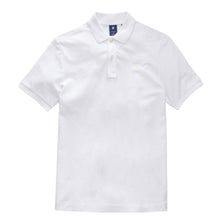 Dunda Slim Polo - White