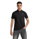 Dunda Slim Polo - Dark Black