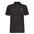 Dunda Slim Polo - Dark Black