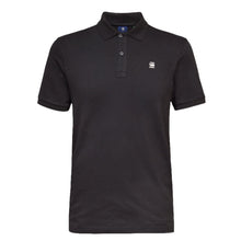 Dunda Slim Polo - Dark Black
