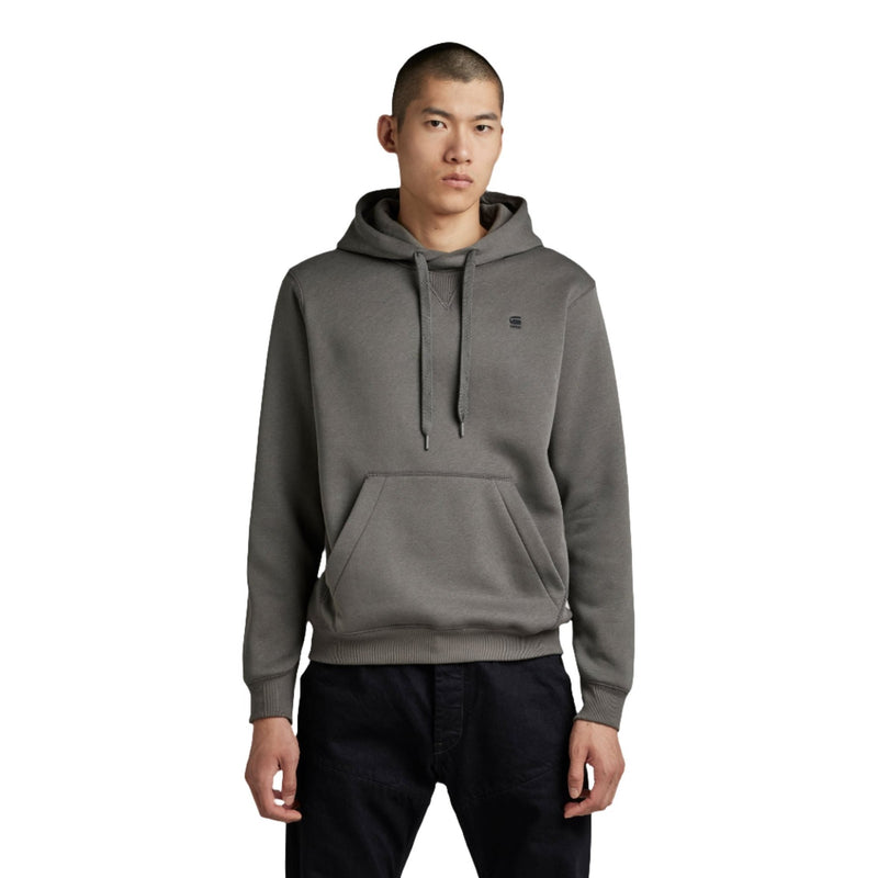 Grey Premium Core Hoodie