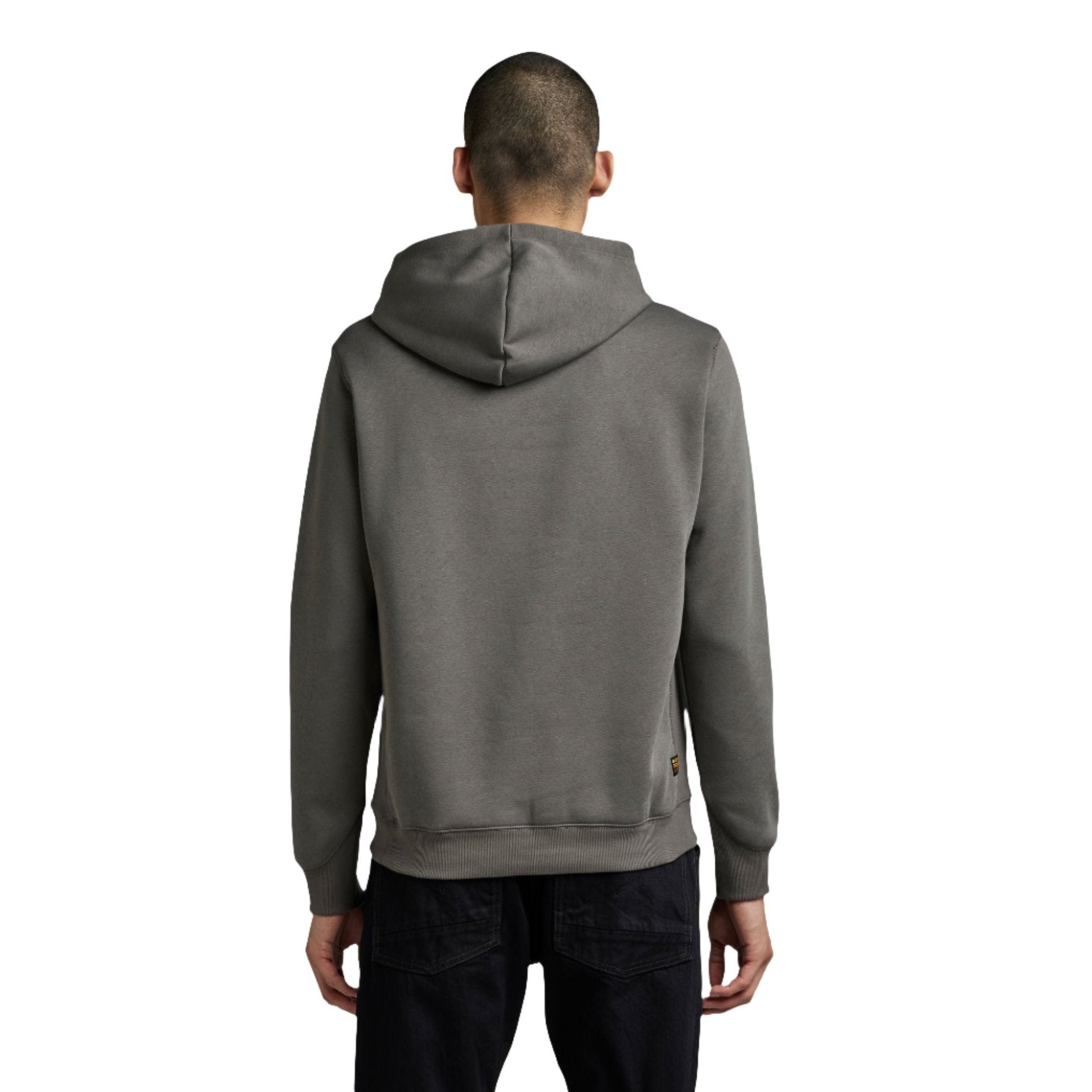 Grey Premium Core Hoodie
