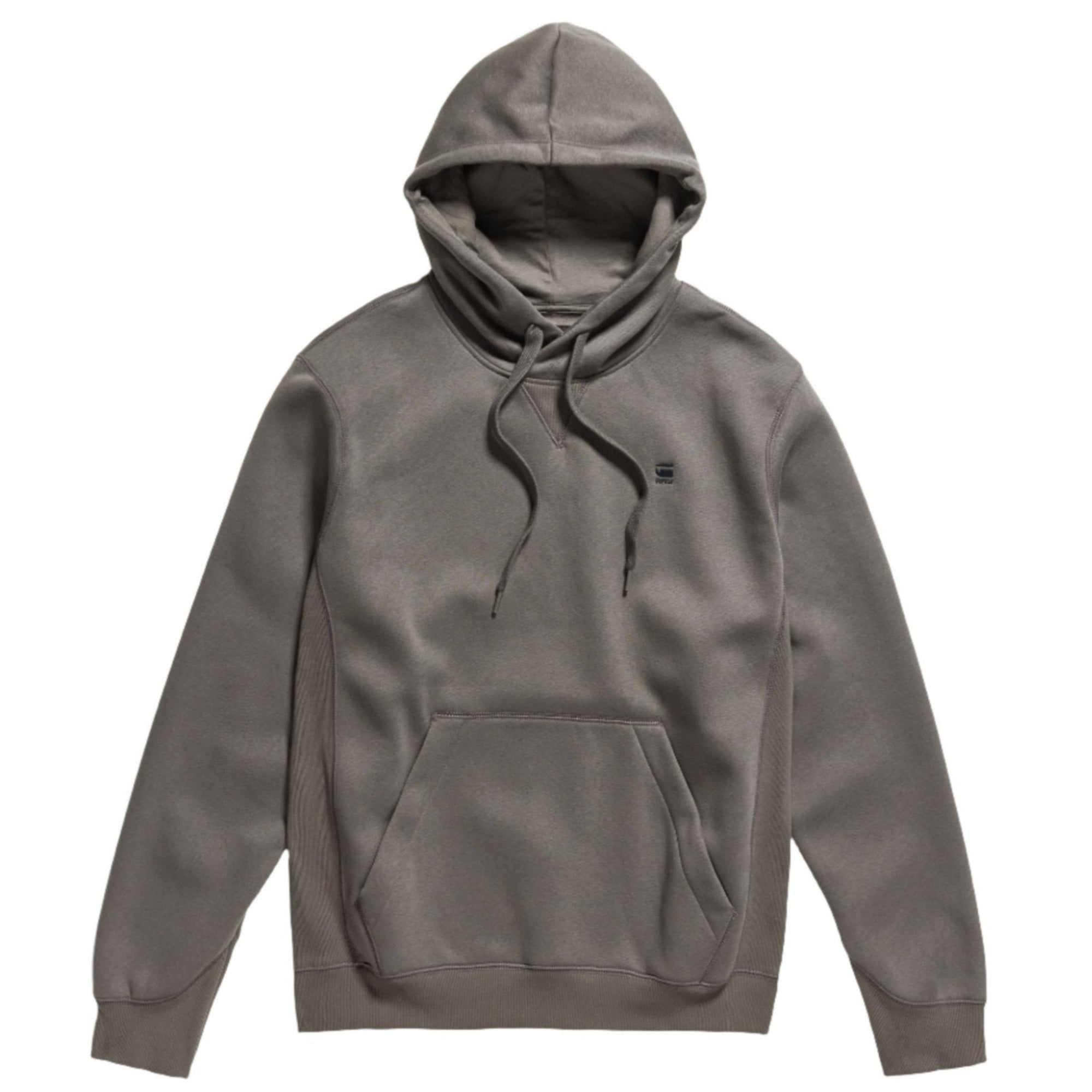 Grey Premium Core Hoodie