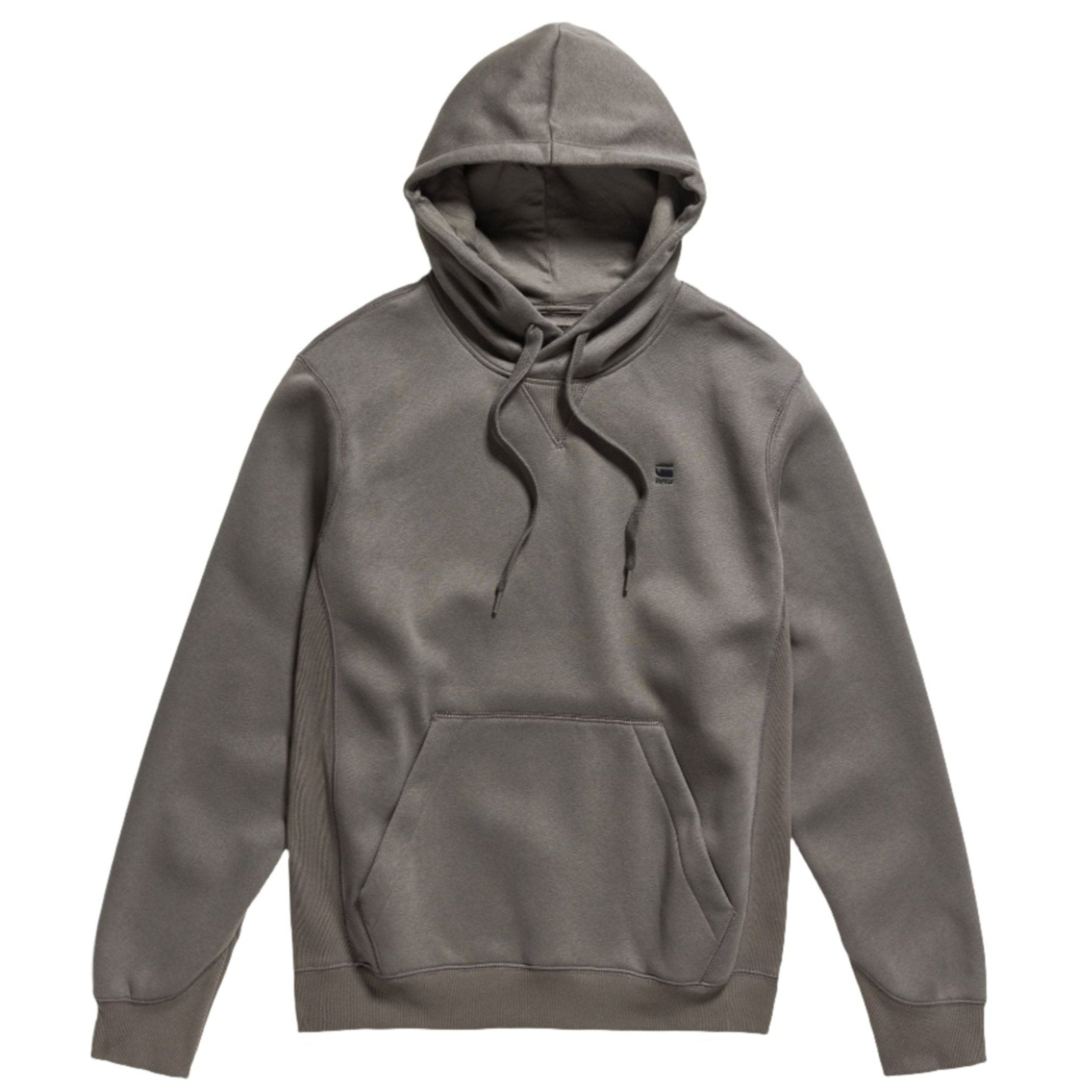 Grey Premium Core Hoodie