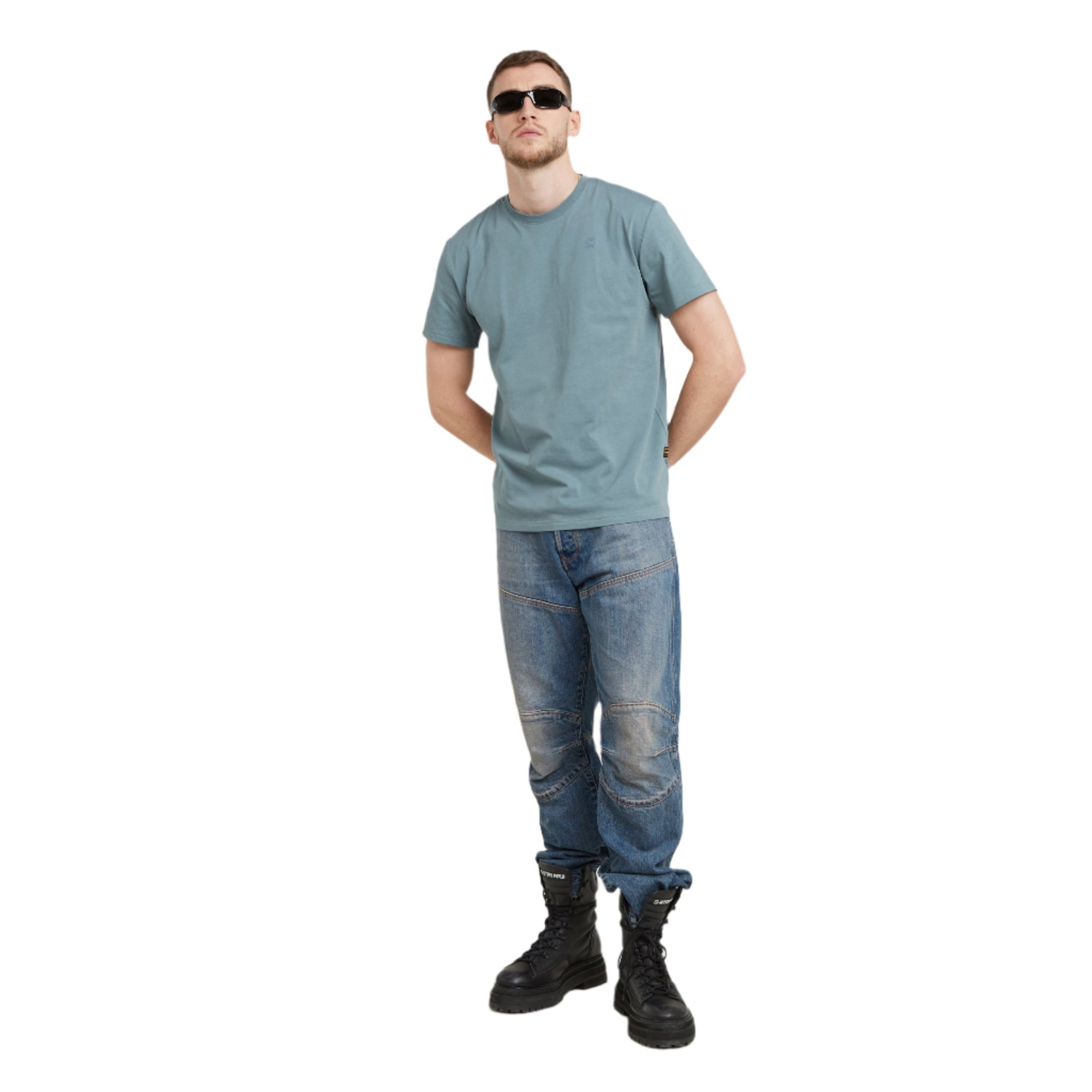Bolt Grey Base T-Shirt