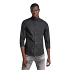 Dressed Super Slim Shirt - Dark Black