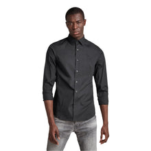 Dressed Super Slim Shirt - Dark Black