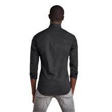Dressed Super Slim Shirt - Dark Black