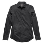 Dressed Super Slim Shirt - Dark Black